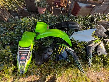 plastiche kawasaki