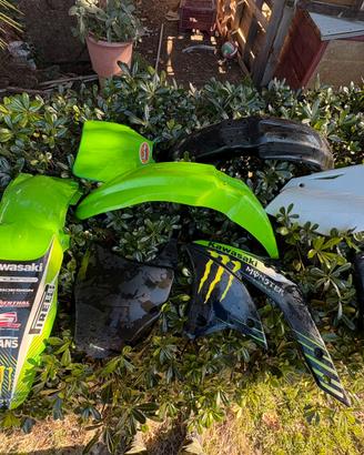 plastiche kawasaki