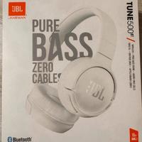 Cuffie Bluetooth JBL con microfono