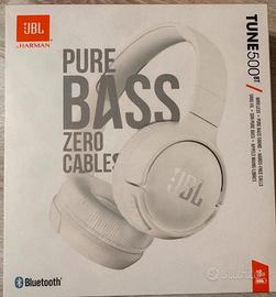 Cuffie Bluetooth JBL con microfono