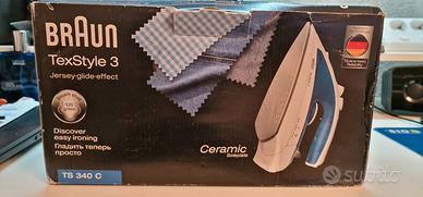  Ferro da Stiro a Vapore Braun TexStyle 3 (TS 340 