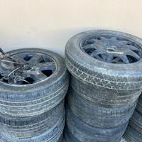 cerchio ruota scorta range rover sport 2008