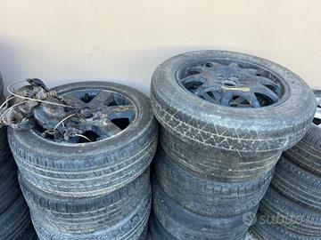 cerchio ruota scorta range rover sport 2008