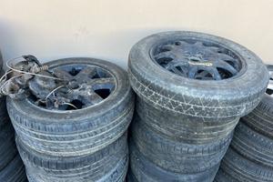 cerchio ruota scorta range rover sport 2008