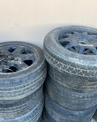 cerchio ruota scorta range rover sport 2008