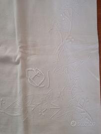 Lenzuola corredo inizi novecento