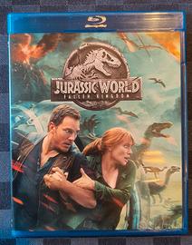 Dvd Blu ray, Jurassic world - Il regno distrutto