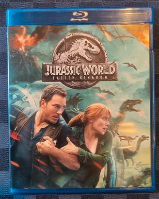 Dvd Blu ray, Jurassic world - Il regno distrutto