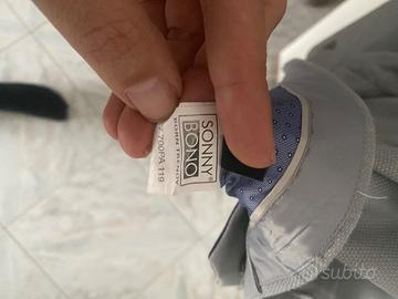 Vestito completo grigio chiaro