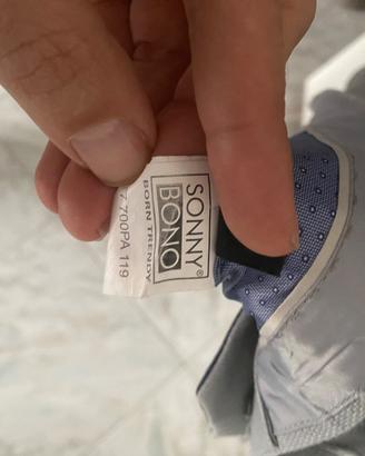 Vestito completo grigio chiaro