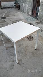 Tavolo IKEA MELLTORP bianco misure (75x75)