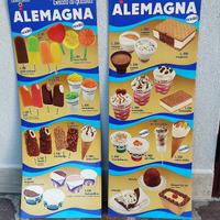Insegne Gelati Alemagna