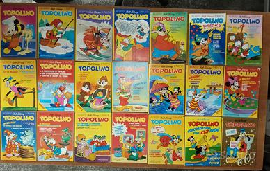 Fumetti Topolino 1980