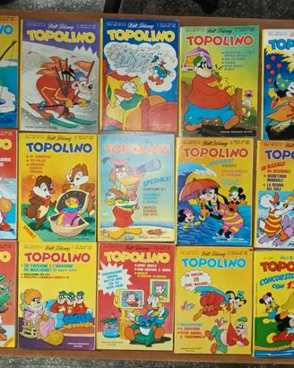 Fumetti Topolino 1980