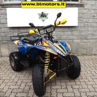 Polaris Scrambler 500 quad