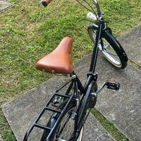 Bici Graziella nera