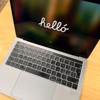 Macbook Pro 2018 13” 2,3 ghz 8gb