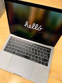 Macbook Pro 2018 13” 2,3 ghz 8gb