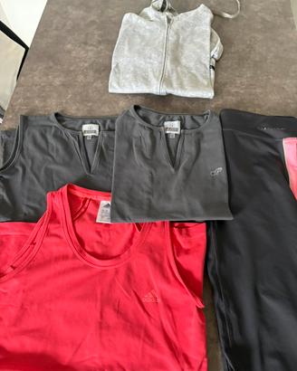 Abbigliamento da palestra