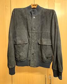 Giubbino scamosciato