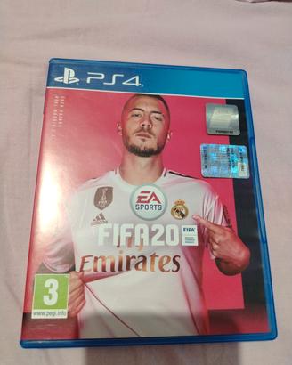 FIFA 20 X PS4