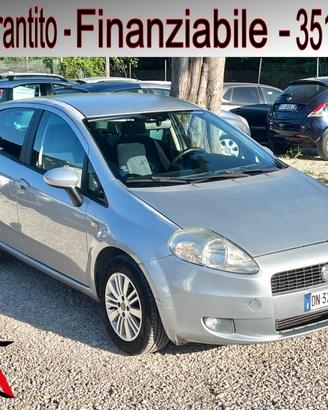 Fiat Grande Punto 1.3 MJT 90 CV 5 porte Emotion