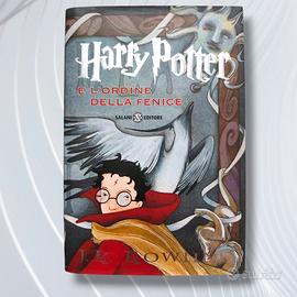 Harry Potter e l'ordine della Fenice PRIMA STAMPA 
