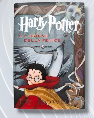 Harry Potter e l'ordine della Fenice PRIMA STAMPA 