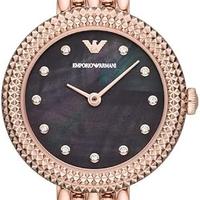 Orologio Donna Emporio Armani in ORO Rosa NUOVO