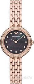 Orologio Donna Emporio Armani in ORO Rosa NUOVO