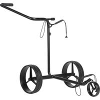 JuStar Carrello da golf Nero 3a ruota, nero
