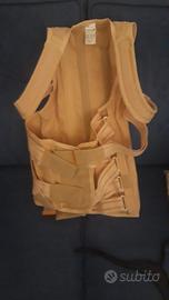 Busto ortopedico spallaccio per la stabilizzazione