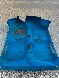 Fiat panda italia 90 moquette blu originale epoxa