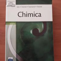 Libro di Chimica per universitari (Autore: Kotz)