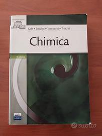 Libro di Chimica per universitari (Autore: Kotz)