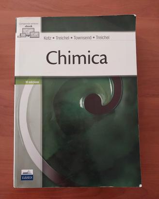 Libro di Chimica per universitari (Autore: Kotz)