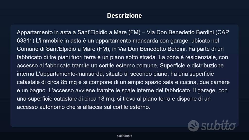 Appartamento – Sant'Elpidio a Mare, Santa Caterina I - Vista 3