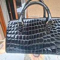 borsa in coccodrillo