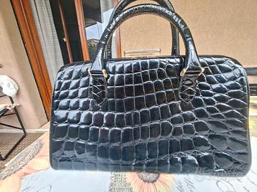 borsa in coccodrillo