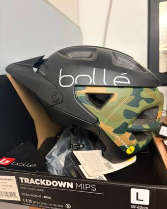 Casco mtb bolle