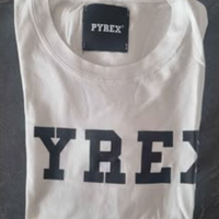 Maglia bianca manica lunga Pirex tg.S NUOVA
