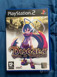 Disgagea hour of darkness Videogioco PlayStation 2