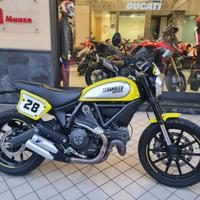 Ducati Scrambler flat track pro racing Yellow anno