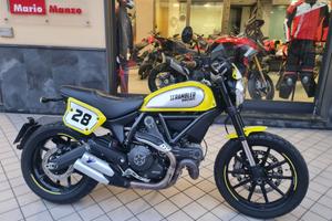 Ducati Scrambler flat track pro racing Yellow anno