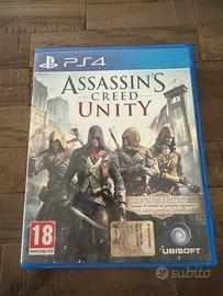 Assassing Creed Ps4