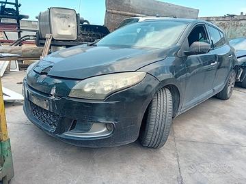 RICAMBI USATI RENAULT MEGANE III ANNO 2011 1.5 D