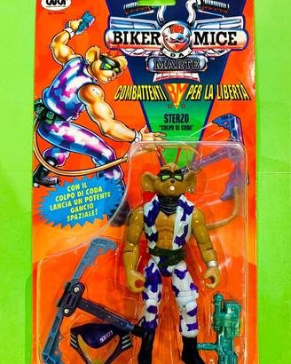 BIKER MICE FROM MARS STERZO action figure GIG 1994