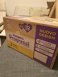 pannolini Pampers progressi taglia 2