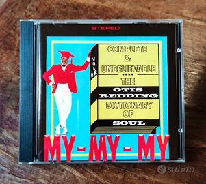 CD OTIS REDDING DICTIONARY OF SOUL 1966 AUDIO 