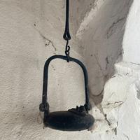 Lampada ad olio antica